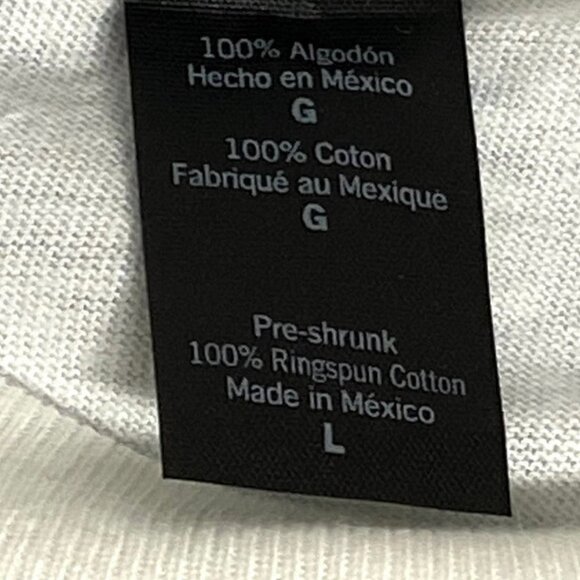 Stone Temple Pilots 2013 "Want You" White NOS Adult L T-Shirt - Picture 6 of 9